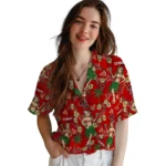 Texas Tech Red Raiders Hawaiian Shirt – Hawaiian Girls Design