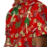 Texas Tech Red Raiders Hawaiian Shirt – Hawaiian Girls Design