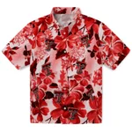 Texas Tech Red Raiders Hawaiian Shirt – Hibiscus Arrangement