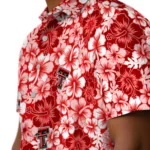 Texas Tech Red Raiders Hawaiian Shirt – Hibiscus Blooms
