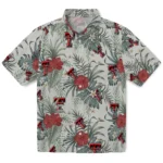 Texas Tech Red Raiders Hawaiian Shirt – Hibiscus Designs