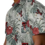 Texas Tech Red Raiders Hawaiian Shirt – Hibiscus Designs