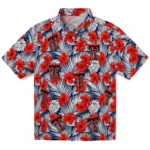 Texas Tech Red Raiders Hawaiian Shirt – Hibiscus Fiesta