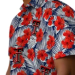 Texas Tech Red Raiders Hawaiian Shirt – Hibiscus Fiesta