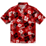 Texas Tech Red Raiders Hawaiian Shirt – Hibiscus Flower Design