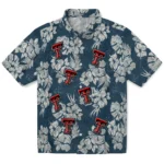 Texas Tech Red Raiders Hawaiian Shirt – Hibiscus Flowers
