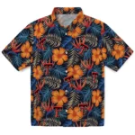 Texas Tech Red Raiders Hawaiian Shirt – Hibiscus Foliage
