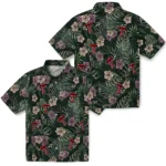 Texas Tech Red Raiders Hawaiian Shirt – Hibiscus Leaves Pattern