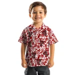 Texas Tech Red Raiders Hawaiian Shirt – Hibiscus Motif