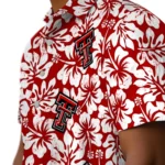 Texas Tech Red Raiders Hawaiian Shirt – Hibiscus Motif