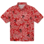 Texas Tech Red Raiders Hawaiian Shirt – Hibiscus Oasis