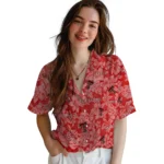 Texas Tech Red Raiders Hawaiian Shirt – Hibiscus Oasis