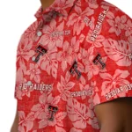 Texas Tech Red Raiders Hawaiian Shirt – Hibiscus Oasis