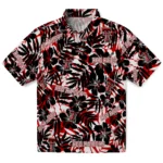 Texas Tech Red Raiders Hawaiian Shirt – Hibiscus Overlay