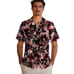 Texas Tech Red Raiders Hawaiian Shirt – Hibiscus Overlay