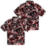 Texas Tech Red Raiders Hawaiian Shirt – Hibiscus Overlay