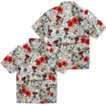 Texas Tech Red Raiders Hawaiian Shirt – Hibiscus Seaside