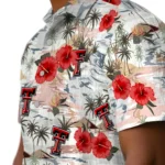 Texas Tech Red Raiders Hawaiian Shirt – Hibiscus Seaside