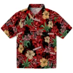 Texas Tech Red Raiders Hawaiian Shirt – Hibiscus Tiki Jungle