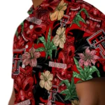 Texas Tech Red Raiders Hawaiian Shirt – Hibiscus Tiki Jungle