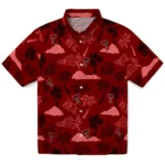 Texas Tech Red Raiders Hawaiian Shirt – Palm And Clouds