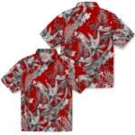 Texas Tech Red Raiders Hawaiian Shirt – Palm Leaves