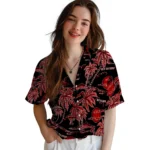 Texas Tech Red Raiders Hawaiian Shirt – Palm Sunset