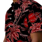Texas Tech Red Raiders Hawaiian Shirt – Palm Sunset
