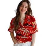 Texas Tech Red Raiders Hawaiian Shirt – Palm Tree Island