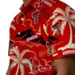 Texas Tech Red Raiders Hawaiian Shirt – Palm Tree Island