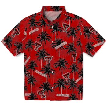 texas tech red raiders palm grove red hawaiian shirts best selling