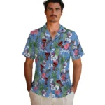 Texas Tech Red Raiders Hawaiian Shirt – Pineapple Bouquet