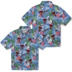 Texas Tech Red Raiders Hawaiian Shirt – Pineapple Bouquet