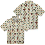 Texas Tech Red Raiders Hawaiian Shirt – Pineapple Delight