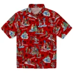 Texas Tech Red Raiders Hawaiian Shirt – Simpsons Christmas