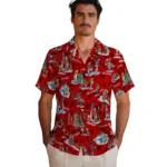 Texas Tech Red Raiders Hawaiian Shirt – Simpsons Christmas