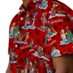 Texas Tech Red Raiders Hawaiian Shirt – Simpsons Christmas