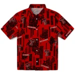 Texas Tech Red Raiders Hawaiian Shirt – Turtle Lines