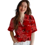Texas Tech Red Raiders Hawaiian Shirt – Wave Palm