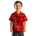 Texas Tech Red Raiders Hawaiian Shirt – Wave Palm