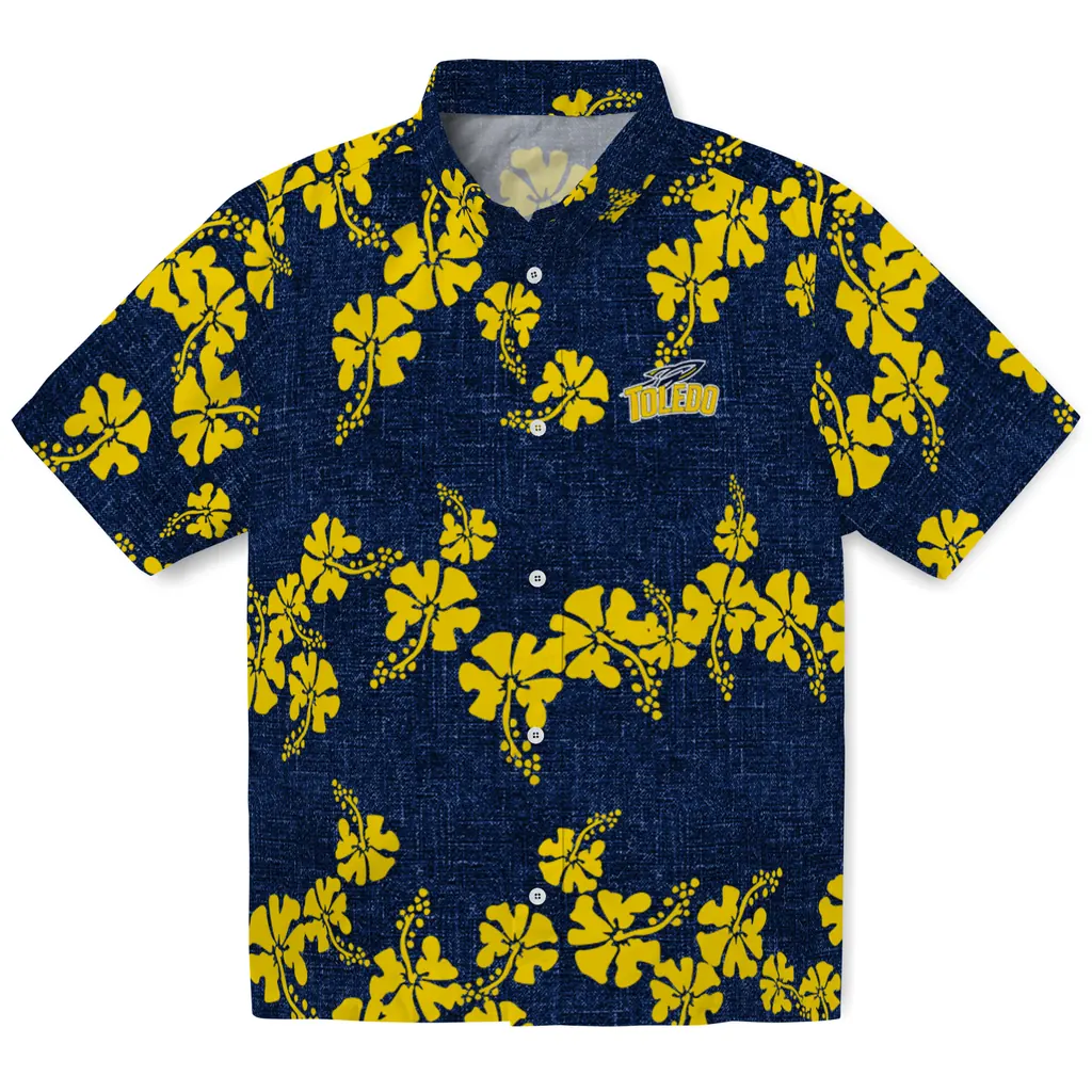 Toledo Rockets Hawaiian Shirts