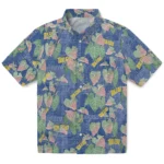 Toledo Rockets Hawaiian Shirt – Anthurium Overlay