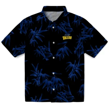 toledo rockets bamboo branches blue black hawaiian shirts best selling