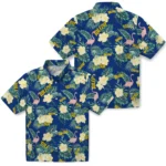 Toledo Rockets Hawaiian Shirt – Flamingo and Hibiscus