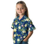 Toledo Rockets Hawaiian Shirt – Flamingo and Hibiscus