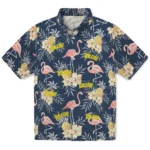 Toledo Rockets Hawaiian Shirt – Flamingo Hibiscus