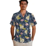 Toledo Rockets Hawaiian Shirt – Flamingo Hibiscus