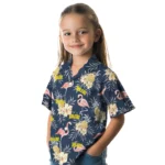 Toledo Rockets Hawaiian Shirt – Flamingo Hibiscus