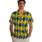 Toledo Rockets Hawaiian Shirt – Golfing Plaid
