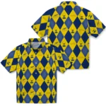 Toledo Rockets Hawaiian Shirt – Golfing Plaid